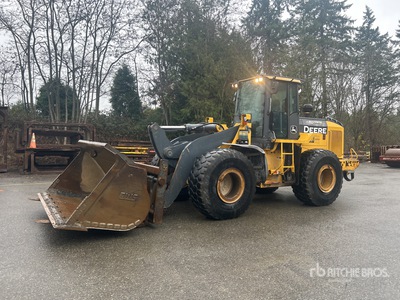 2007 John Deere 644J ホイールローダー