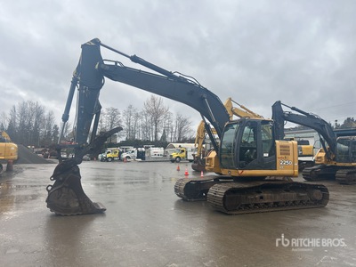 2012 John Deere 225D LC Excavadora de Cadenas