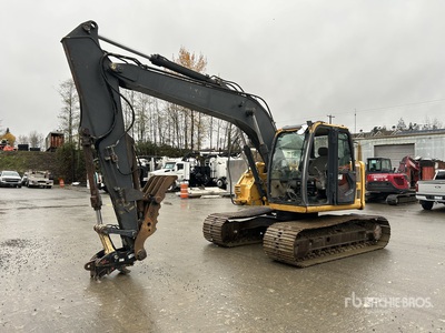 2009 John Deere 135D Tracked Excavator