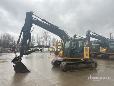 2009 John Deere 135D Pelle Hydraulique sur Chenilles