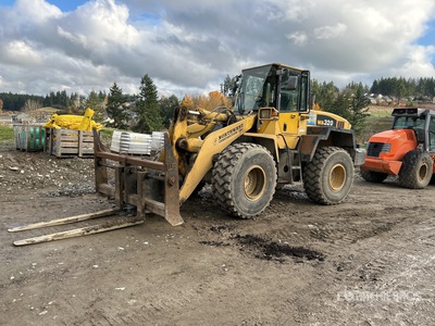2007 Komatsu WA320-5L Wheel Loader