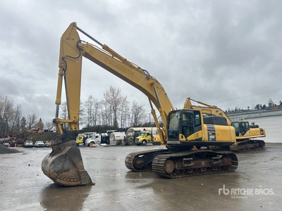 2013 Komatsu PC490LC-10 Pelle Hydraulique sur Chenilles