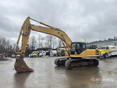 2007 Komatsu PC300LC-7E0 Tracked Excavator