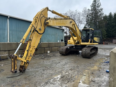 2007 Komatsu PC300LC-7E0 Tracked Excavator