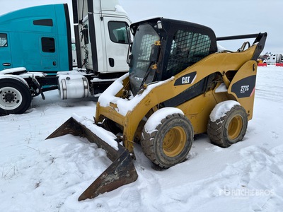 2011 Cat 272C Two-Speed Skid Steer Loader