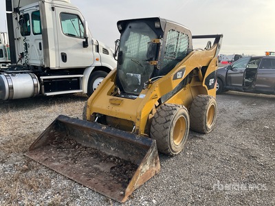 2011 Cat 272C Minicargadora