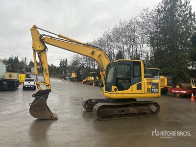 2011 Komatsu PC120-8 Tracked Excavator