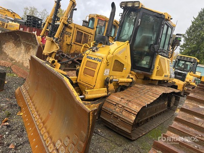 2009 Komatsu D51PX-22 Crawler Dozer