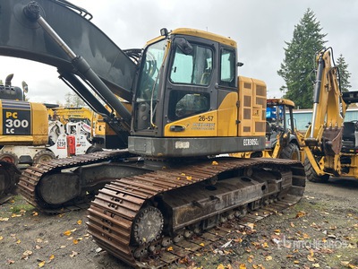 2012 Volvo ECR305CL Tracked Excavator