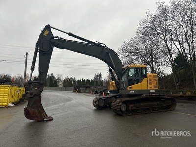 2012 Volvo ECR305CL Pelle Hydraulique sur Chenilles