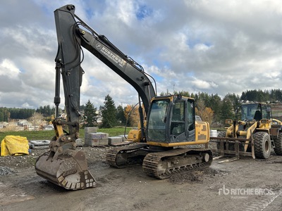 2010 John Deere 120D Tracked Excavator