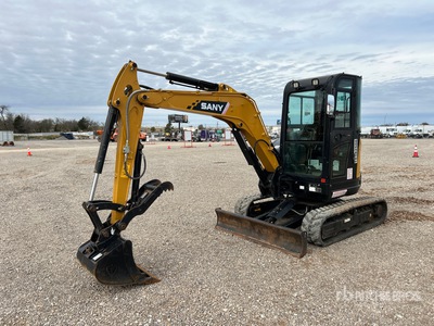 2022 Sany SY35U Mini Excavator