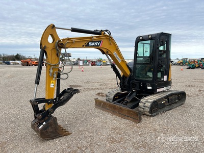 2022 Sany SY35U-ZN Mini pelle hydraulique