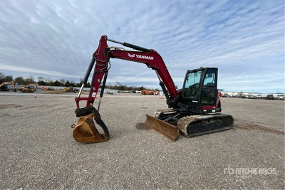 2022 Yanmar SV100 Pelle Hydraulique sur Chenilles