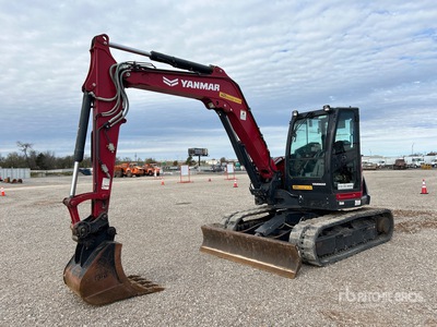 2022 Yanmar SV100 Pelle Hydraulique sur Chenilles