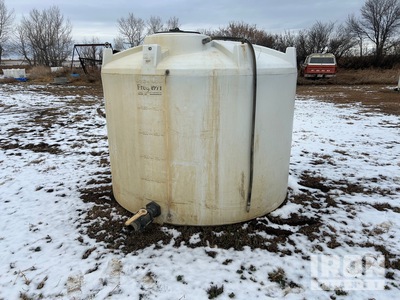 1680 gal Water Tank