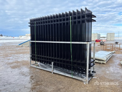 Quantity of (30) 2026 SKLP SK-N20 10 ft x 7 ft Galvanized Schermen (Unused)