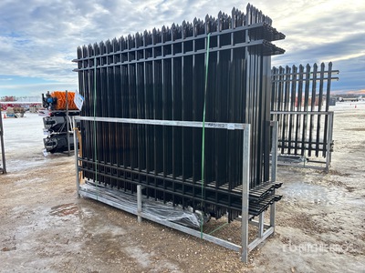 Quantity of (30) 2026 SKLP SK-N20 10 ft x 7 ft Galvanized Schermen (Unused)