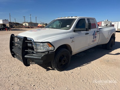 2018 Ram 3500 4x2 Crew Cab Pickup
