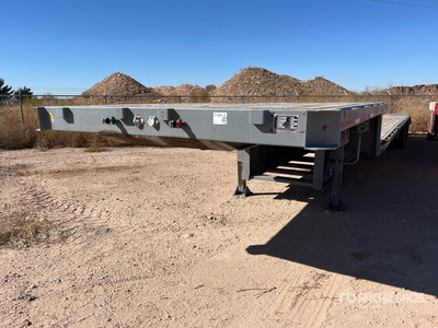 1996 Great Dane 48 ft T/A Spread Axle Single Drop Step Deck Trailer