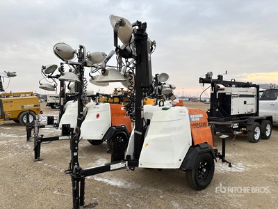 2019 Generac MLT6S 6 kW Torre de iluminación