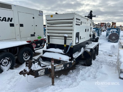 2006 Atlas Copco QAS 78 JDS-T2 80 kVA Mobile Zestaw prądotwórczy (Inoperable)
