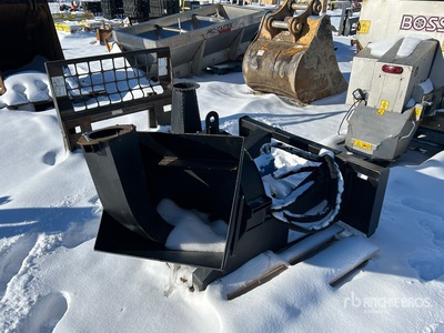 2023 Skid Steer Wood Chipper