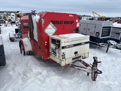 Heat King HK300 273000 BTU Riscaldatore terreno