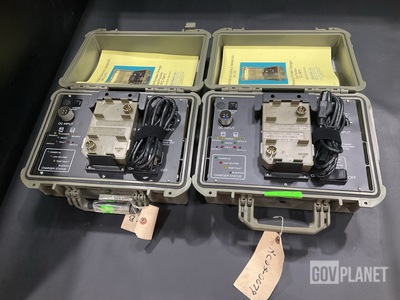 (2) Bren-Tronics BTC-70819 Battery Chargers