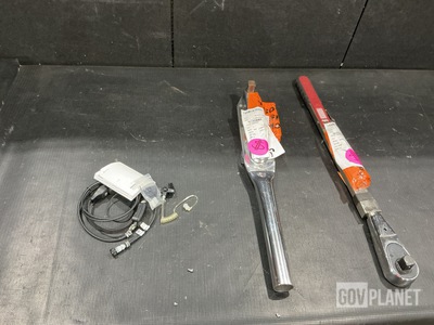 (3) Wrenches, (4) Microphone Kits, (1) Mounting Base & Assorted Items