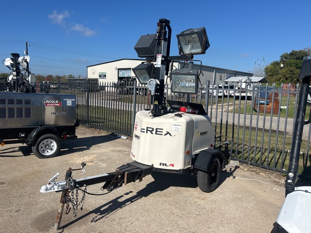 2017 Terex RL4 6 kW Light Tower 2017 Terex RL4 6 kW Light Tower