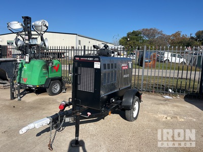 2018 Lincoln Vantage 435x 435 A Mobile Multi-Process Motorbetriebenes Schweißgerät