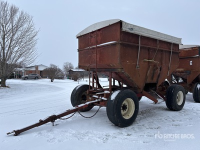 Custom Built T/A Getreidewaggon