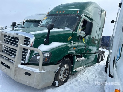 2018 Freightliner Cascadia 125 6x4 T/A Sleeper Truck Tractor