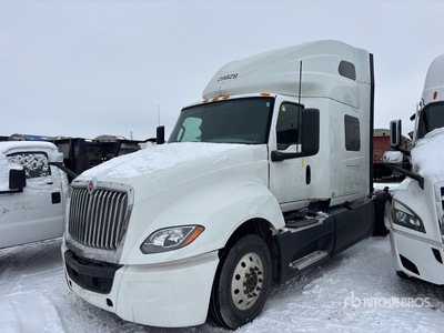 2019 International LT625 6x4 T/A Sleeper Truck Tractor