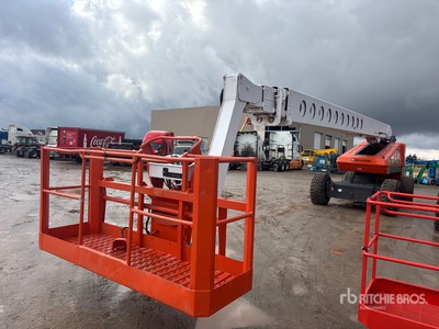 2002 Snorkel TB126J 4WD Diesel Knikarmhoogwerker