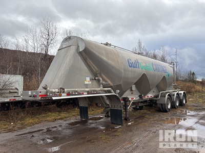 2010 MAC TRI500 1500 cft Tri/A Cement Silo Trailer