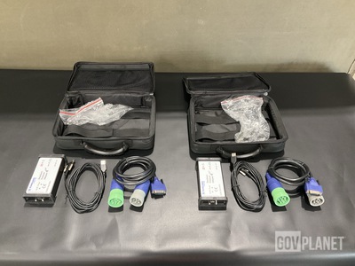 (2) DG Technologies Electrical Test Adapter Subassemblies