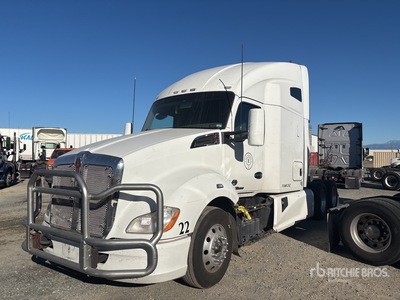 2019 Kenworth T680 6x4 T/A Sleeper Truck Tractor