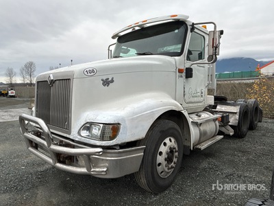 2007 International 9400i 6x4 T/A Day Cab Truck Tractor (Inoperable)