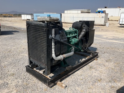 Volvo TAD 733 Skid-Mounted Planta de Luz (INOPERABLE) / Generator Set (Inoperable)