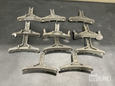 (11) Boeing 7-318000197 Sway/Ejection Braces