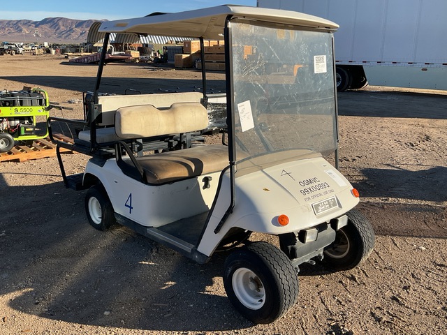 E-Z-Go Utility Cart