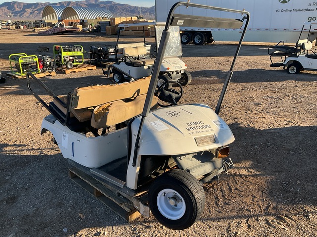 E-Z-Go Utility Cart
