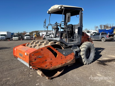 2015 Hamm H7i Padfoot Drum Compactor