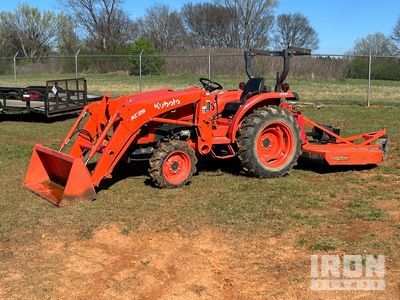 2021 Kubota L2501D 4WD Utility Tractor