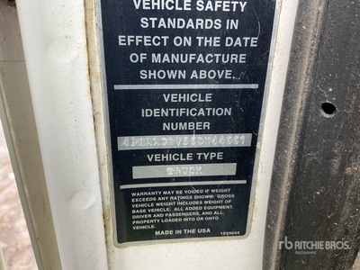 Elgin on 2006 Sterling SC8000 Sweeper Truck