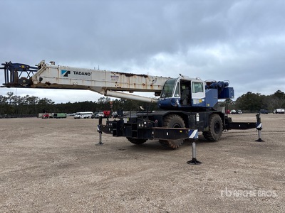 2007 Tadano GR500 50 ton 4x4x4 Gelände-Kran