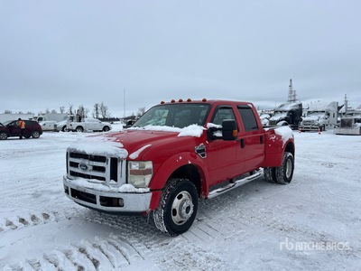2008 Ford F-350 Lariat 4x4 Crew Cab Pickup