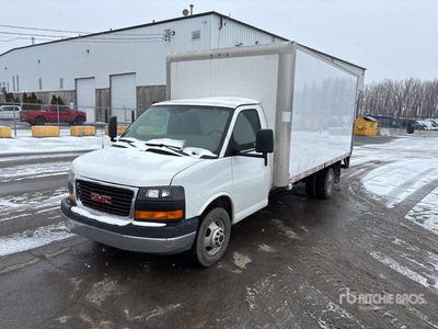 2011 GMC Savana 3500 Camion fourgon
